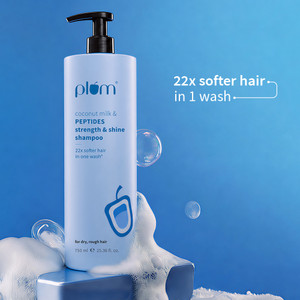 Plum Coconut Milk Peptides Strength and