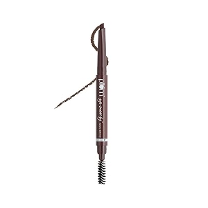 plum eye-swear-by brow definer - umber brown  buildable pigment  with vitamin e  100 vegan amp cruelty free