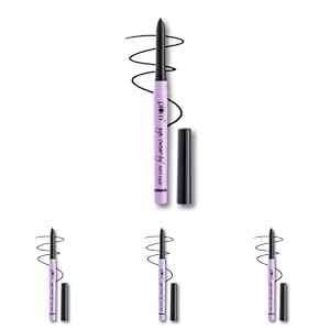 plum eye-swear-by everyday wear kajal black waterproof  creamy smooth formula  smudge-proof  twist up pencil  creamy smooth glide  long lasting eye makeup  with vit e pack of 4
