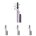Plum Eye-Swear-By everyday wear kajal black waterproof | Creamy smooth formula | Smudge-proof | Twist up pencil | Creamy smooth glide | Long lasting eye makeup | With Vit E (Pack of 4)