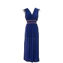 Plum Feathers Casual Smocked Dress Exotic Print