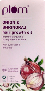 Plum Onion and Bhringraj Hair Oil