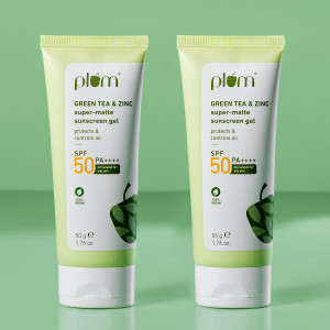 Plum Sunscreen - SPF 50 PA Green