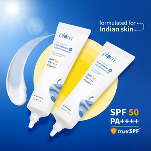 Plum Sunscreen - SPF 50 PA Rice