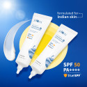 Plum Sunscreen - SPF 50 PA Rice