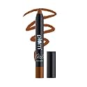 Plum Twist &amp; Go Matte Lipstick | Ceramides + Hyaluronic Acid | Airbrushed Finish | Long Lasting | 100% Vegan &amp; Cruelty-Free | Double Truffle - 129 (Warm Brown)