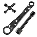 Plumbing Tools,Angle Stop-On Wrench kit,3-piece Wrench Set