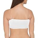 PLUMBURY Cotton Padded Tube Bra for Women