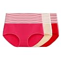 PLUMBURY Women39s Cotton High Waist Full Coverage