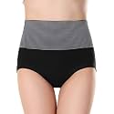 PLUMBURY Women39s Cotton High Waist Full Coverage