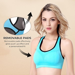 plumbury women sports bra