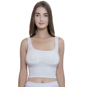 plumbury women39s nylon lightly padded wire free sports bra