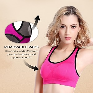 plumbury women sports bra