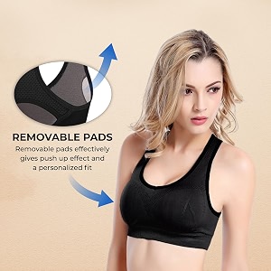 plumbury women sports bra