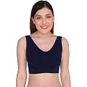 Plumbury Women39s Nylon Lightly Padded Wire Free