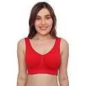Plumbury Women39s Nylon Lightly Padded Wire Free