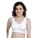 Plumbury Women39s Nylon Lightly Padded Wire Free