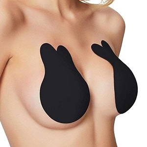 PLUMBURY Womens Strapless Backless Bra Lightly Padded