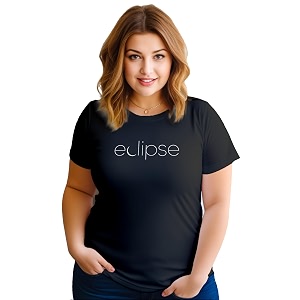 Plump Unisexs Solid Regular Fit T-Shirt