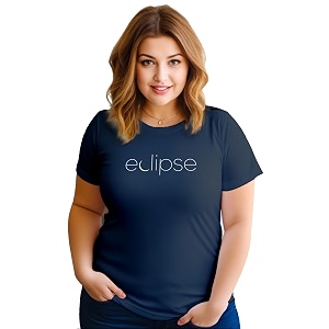 Plump Unisexs Solid Regular Fit T-Shirt
