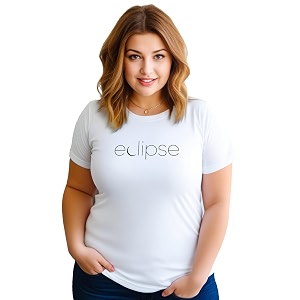 Plump Unisexs Solid Regular Fit T-Shirt