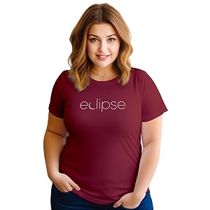 Plump Unisexs Solid Regular Fit T-Shirt