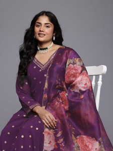 A Plus by Ahalyaa Printed Kurta Palazzo