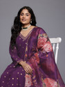 A Plus by Ahalyaa Printed Kurta Palazzo