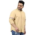 Plus line Men Plus Size Stylish Solid