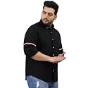 Plus line Men Plus Size Stylish Solid