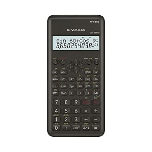 scientific calculator for students engineers scientists amp college 240 functions 12 digit 2-line display advanced calculator sx-82ms 82ms scientific calculator black-4