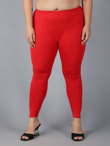 plus size ankle length ethnic wear legging