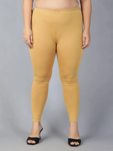 plus size ankle length ethnic wear legging