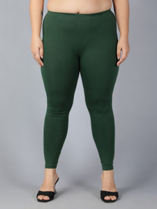 plus size ankle length ethnic wear legging