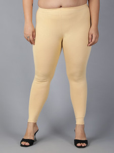 plus size ankle length ethnic wear legging