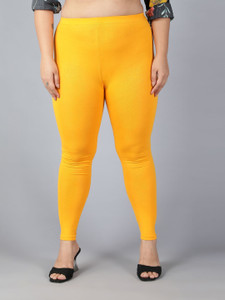 plus size ankle length ethnic wear legging