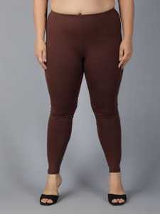 plus size ankle length ethnic wear legging