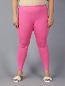 plus size ankle length ethnic wear legging
