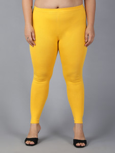 plus size ankle length ethnic wear legging
