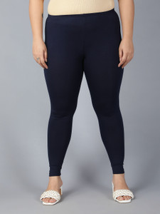 plus size ankle length ethnic wear legging