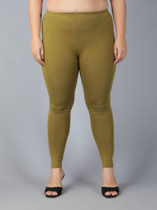 plus size ankle length ethnic wear legging
