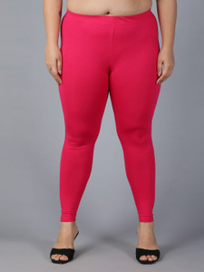 plus size ankle length ethnic wear legging