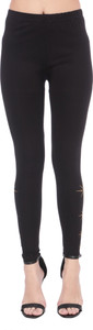 Plus Size Ankle Length Ethnic Wear Legging