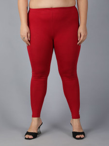 plus size ankle length ethnic wear legging