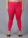 Plus Size Ankle Length Ethnic Wear Legging