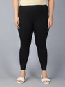 Plus Size Ankle Length Ethnic Wear Legging