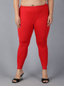 Plus Size Ankle Length Ethnic Wear Legging