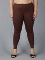 Plus Size Ankle Length Ethnic Wear Legging