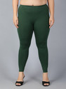 Plus Size Ankle Length Ethnic Wear Legging