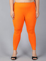 Plus Size Ankle Length Ethnic Wear Legging